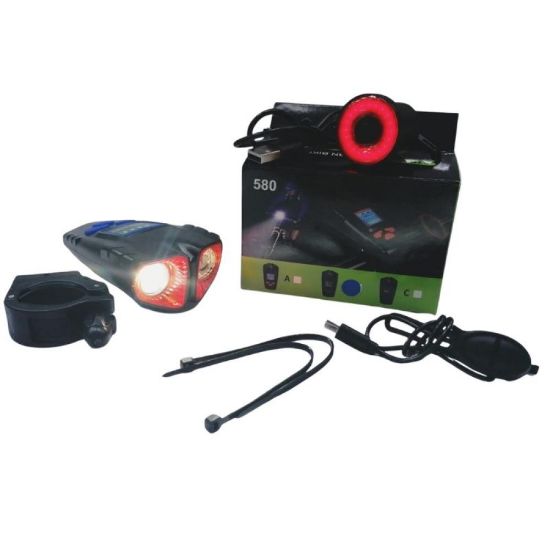 صورة طقم كشف أمامي وخلفي مع USB